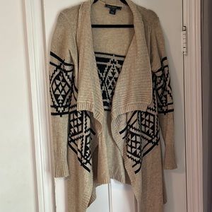 Size small Aztec sweater